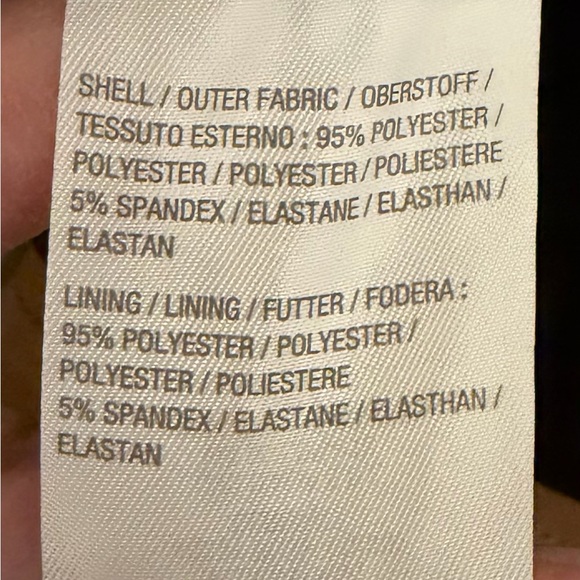 Candace Cameron Bure Camel Faux Suede Jacket - Picture 6 of 6